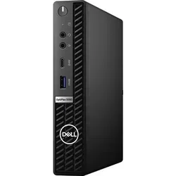 Dell Optiplex MFF 5090 - Kompakter PC mit i5 und 16GB RAM - PC-Systeme mit Intel Core i5-10500T, 16GB RAM und 256GB SSD. Ideal für effizientes Arbeiten im Home Office oder Büro mit Windows 10 Pro und WLAN 6.