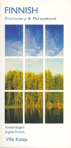 Ville Kataja Finnish-English/English-Finnish Dictionary & Phrasebo (Taschenbuch)