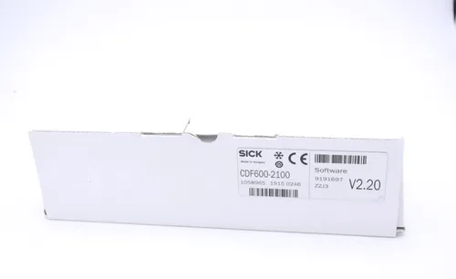 SICK CDF600-2100 Feldbus Proxy Kommunikations-Module 1058965 -unused-