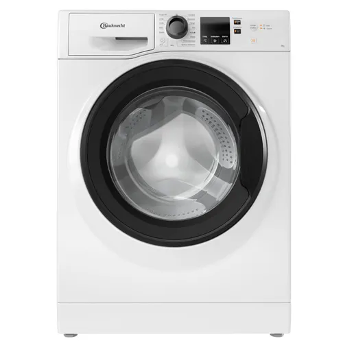 Bauknecht WAM 914 A - 9kg Frontlader Waschmaschine, EEK A, Anti-Allergie-Programm und Kurzprogramme für schnelle Waschergebnisse