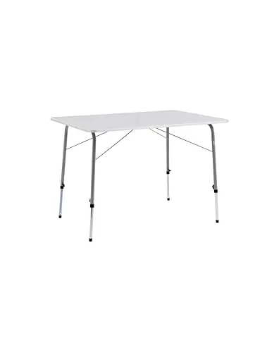 Bo-Camp - Campingtisch - Höhenverstellbar - 100x70 cm