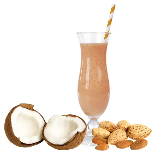 Kokosmilch Mandel Slush Eis Pulver Granita Smoothie 1 kg