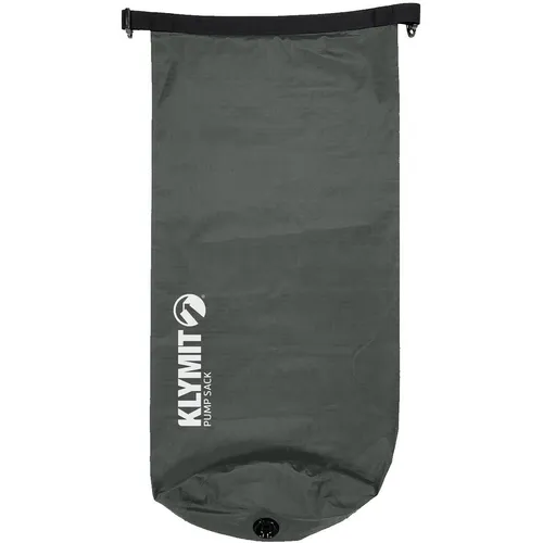 Klymit Pumpsack, schwarz - Luftmatratzen & Isomatten, ideal zum schnellen Befüllen von Schlafmatten und leicht im Gepäck, perfekt für Camping und Outdoor-Aktivitäten.