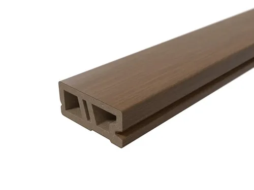 Fassadenverkleidung WPC co-extrudiert Rio Braun