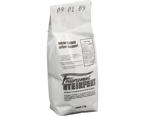 Feuerzement Steinfest 2 Kg