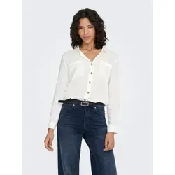 Onlyasmin Shirt L/S WVN Noos - T-Shirts für Damen, lässiges Design aus hochwertiger Baumwolle für ultimativen Tragekomfort und vielseitige Kombinationsmöglichkeiten.