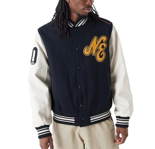 New Era Collegejacke Varsity College BRAND PATCHES