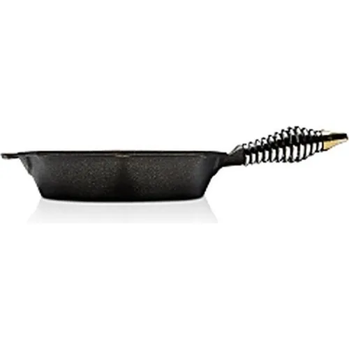 Lodge Finex Koekenpan S8-10001, 20cm (Bratpfanne, Gusseisen) (S8-10001)