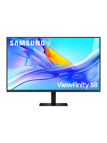 Samsung ViewFinity S8 37" Monitor - 37" Bildschirm mit 3840x2160 (4k/UHD) Auflösung, VA-Panel und 90W USB-C, ideal für kreative Profis und beeindruckende Bildqualität.