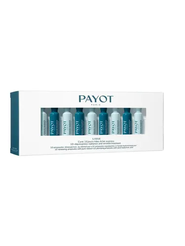 Payot Lisse Radiance & Wrinkle Treatment Set 20x1ml Ampoules - Sonstige Gesichtspflegeartikel mit 20 hochwirksamen Ampullen für strahlende Haut und sichtbare Faltenreduzierung.