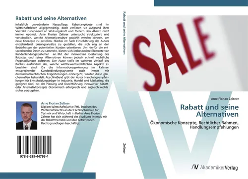 Rabatt und seine Alternativen Arne Florian Zeltner
