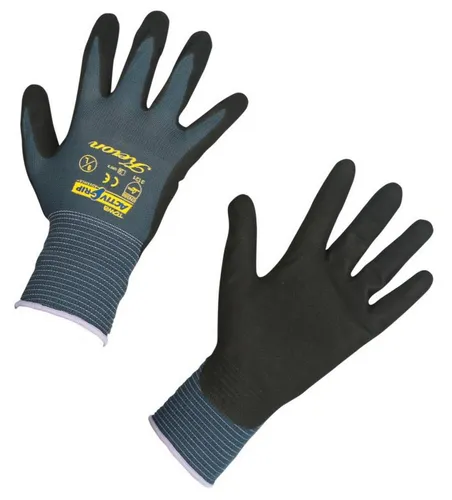 Kerbl Arbeitshandschuhe Kerbl 297290 Feinstrickhandschuh Activ Grip Advance Gr. 6 Handschuhe