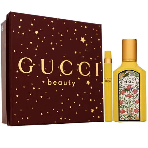 Gucci Flora Gorgeous Orchid Geschenkset - Damendüfte - Das perfekte Geschenkset mit Gucci Flora Gorgeous Orchid, inklusive einer praktischen Duft-Miniatur für unterwegs, ideal für jede Frau.