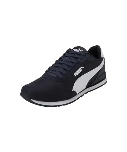 Sneaker PUMA "ST RUNNER V3 NL" Gr. 46, Blau - Sneaker für sportliche Aktivitäten, mit legendärem Design und bequemer SOFTFOAM+ Einlegesohle für optimalen Tragekomfort.