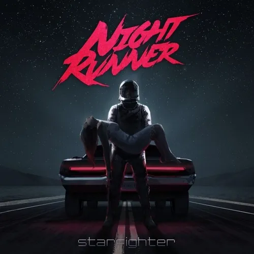 Night Runner Starfighter (White) (Vinyl)