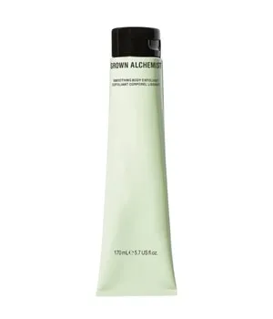 Grown Alchemist Smoothing Body Exfoliant 170 ml - Körperpeeling mit bioaktiven Pflanzenstoffen, bekämpft Cellulite und revitalisiert müde Haut. Genießen Sie den tropischen Jasmin- und Vanilleduft für eine glattere, weichere Haut.