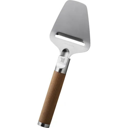 Fiskars Norden Käsehobel für Hartkäse, Edelstahl 1065248 - Reiben & Küchenreiben – Hochwertiger Käsehobel mit rostfreiem Stahlmesser und ergonomischem Birkenholzgriff für präzises, dünnes Schneiden von Hartkäse.