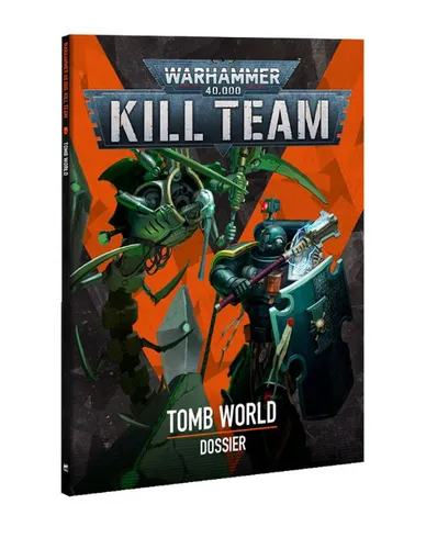 Kill Team: Tomb World Dossier Softcover English