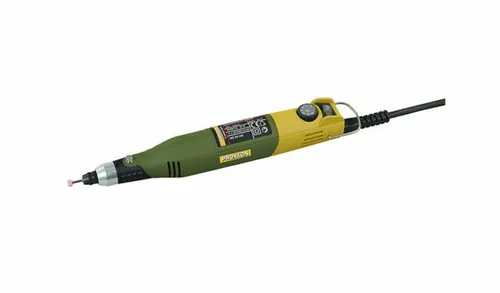Proxxon Micromot MICROMOT 230/E 28440 Multifunktionswerkzeug 80W - Multifunktionswerkzeug für präzises Bohren, Fräsen und Schleifen. Extrem schlankes Gehäuse und stufenlos einstellbare Drehzahl von 6000 bis 20000/min für maximale Flexibilität.
