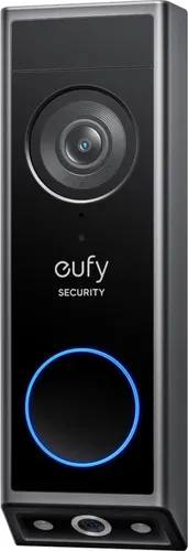 eufy Video Doorbell E340 - 2K Video-Türklingel, kabelgebunden oder kabellos einsetzbar, ideal für smartes Wohnen und Kommunikation mit Besuchern