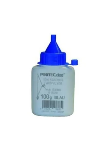 PROTEC.class 05101883 Spezial-Werkzeuge Schlagschnur Farbpulver blau 100g ...