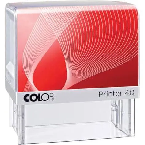 COLOP Printer 40G7 GS mit Gutschein 40N-GS+Logo - Druckerpatronen mit hochwertiger Druckqualität und einem Gutschein für zusätzliche Vorteile.