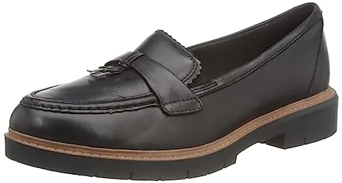 Clarks Damen Westlynn Bella Penny Loafer, Newness, 36 EU