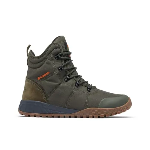 Columbia Fairbanks Omni-heat Herren Stiefel - Wasserdichter Winterstiefel mit Omni-Tech Technologie und Omni-Heat Reflektionsfutter für optimale Wärme bis -32°C, ideal für Outdoor-Abenteuer und winterliche Stadtgänge.