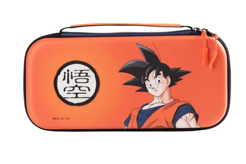 Dragon Ball Z Premium Bag SWITCH 2 - Stylische Tasche für die Nintendo Switch, bietet Platz für Konsole und Zubehör mit coolem Dragon Ball Z Design.