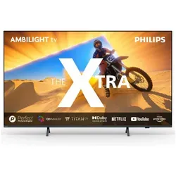 Philips 85PML9049 Mini LED TV - 85 Zoll Mini LED Fernseher mit 4K Ultra HD Auflösung, ideal für beeindruckende Bildqualität und lebendige Farben in Ihrem Wohnzimmer.