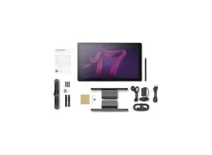 Wacom Cintiq Pro 17 Grafiktablett - 17" Grafiktablett mit 5080 lpi Auflösung, ideal für kreative Profis und Künstler, die präzise und detailreiche digitale Zeichnungen erstellen möchten.