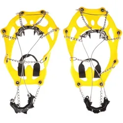 Grivel Explorer Light Steigeisen - Gelb - Größe L - Isomatten, ultraleichtes und robustes Steigeisen für anspruchsvolle Bergtouren und perfekten Halt auf Eis und Schnee.