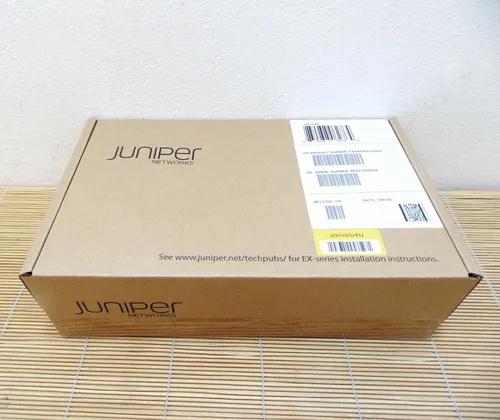 NEW Juniper EX4550-EM-2QSFP 2-port 40-Gigabit QSFP+ expansion module Neu Sealed