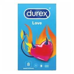 durex Kondome Love 8 St. -New Design-