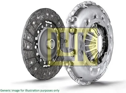 Schaeffler Luk Kupplungssatz LuK SAC 624 3707 09 - Hochwertiger Kupplungssatz für zuverlässige Leistung, ideal für verschiedene Fahrzeugmodelle und sorgt für einen reibungslosen Gangwechsel.