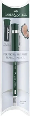 Faber-Castell Perfekter Bleistift CASTELL 9000 - Bleistifte der Spitzenqualität, ideal für präzises Zeichnen und Schreiben mit einer bruchsicheren Mine.