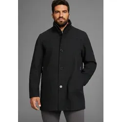 Bruno Banani Langjacke aus Polyester, casualer Stil, mit 6 Taschen