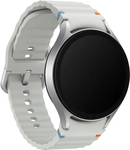 Samsung Galaxy Watch7 LTE SM-L315 44 mm Silver - Intelligente Smartwatch mit Galaxy AI-Funktionen, EKG-Messung und bis zu 40 Stunden Akkulaufzeit