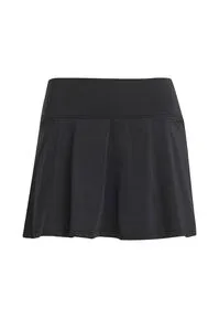 adidas Damen Club Tennis Climacool Skirt, Black, XS - Stylischer Tennisrock mit integrierten Leggings, aus 90 % recyceltem Polyester für optimale Atmungsaktivität und Komfort beim Spiel.