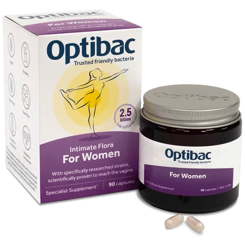 Optibac Probiotika für Damen Kapseln 90
