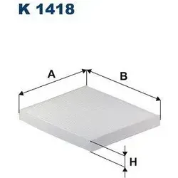 Filtron Filter, Innenraumluft K 1418