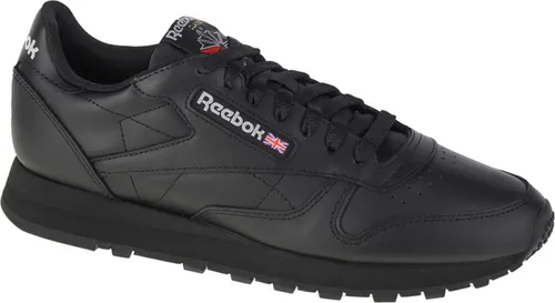 Reebok Classic CLASSIC LEATHER Sneaker schwarz 44,5 EU - Laufschuhe mit sportlichem Design aus hochwertigem Leder, ideal für Komfort und Dämpfung beim Laufen dank EVA-Technologie.