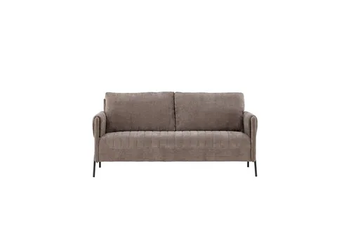 2-Sitzer-Sofa Indigo Beige – Stilvolles Design für Ihr Zuhause - Das 2-Sitzer-Sofa Indigo Beige vereint modernes Design mit hoher Gemütlichkeit. Perfekt für kleine Räume und ideal für entspannte Stunden. Robuste Qualität für langanhaltenden Komfort.