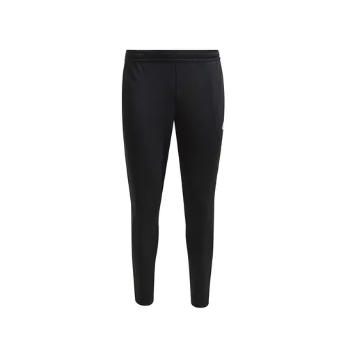 Adidas Damen Trainingshose - Entrada, Gr. M - Damen Hosen mit Reißverschluss an den Seitentaschen und elastischem Bund für optimalen Komfort beim Training.
