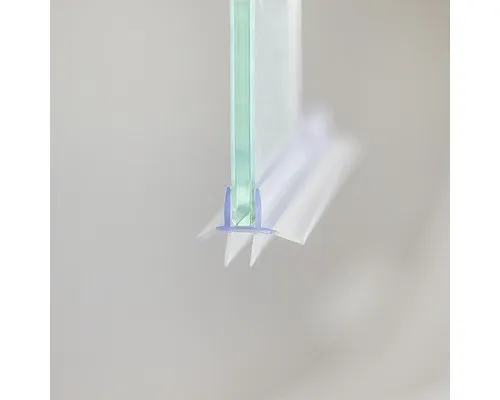Breuer Spritzschutzprofil 98,6 cm - Duschabtrennungen mit 98,6 cm Spritzschutzprofil, schützt effektiv vor Wasser und sorgt für ein sauberes Badezimmer.