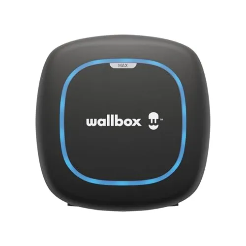 Wallbox Pulsar Max 22 kW - Schnelles Laden für Elektrofahrzeuge - Wallboxen mit 22 kW Leistung, ideal für schnelles und effizientes Laden von Elektrofahrzeugen zu Hause oder im Gewerbe.