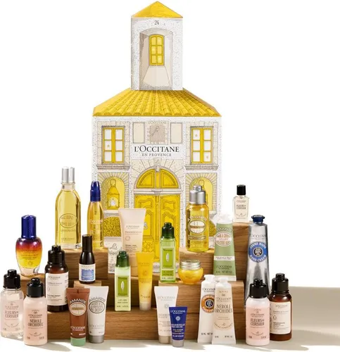 L'OCCITANE Adventskalender 2025 – 24 Beauty Highlights - Entdecken Sie die limitierte Edition mit 24 hochwertigen Kosmetikprodukten. Perfekt für die Vorweihnachtszeit und ideal als Geschenk für Damen.