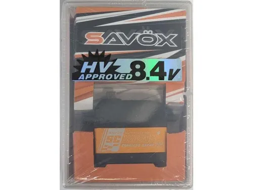 Savox SAV-SC1268SG+ Hochspannung, STD-Größe, digitales, 26 kg RC Servo