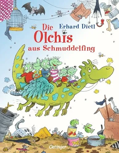 Die Olchis aus Schmuddelfing: Lustiges, freches Bilderbuch-Abenteuer für Kinder ab 4 Jahren.