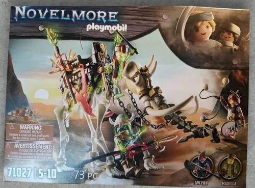 PLAYMOBIL Novelmore 71027 Sal'ahari Sands -Mammut Attacke  Gwynn-Maxilla Neu OVP